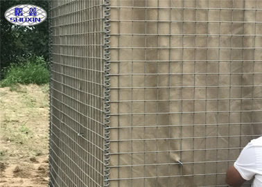जस्ती सेना प्रशिक्षण के लिए एसएक्स 4 गेबियन बास्केट्स धमाका प्रूफ दीवार