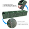 मि.एल. 10 रक्षा बाधा स्टील जियोटेक्सटाइल हरे रंग का लिफाफा मिट्टी में डाला गया