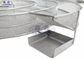 वुड प्रकार प्रोटेबल वुड चिप स्मोक जेनरेटर पॉलिश सतह के लिए चूरा धातु की प्लेट