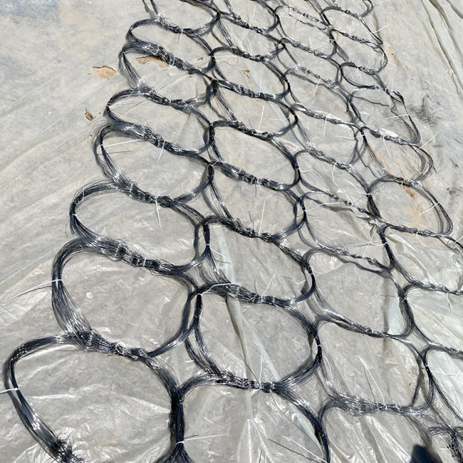 एमज़ेडपी कम दृश्यता वाला तार बाधा 0.5-0.9 मिमी टैंक रक्षा जाल 1