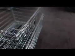 तार जाल कंटेनर