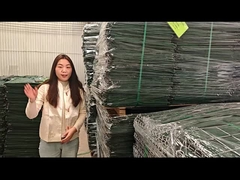 रक्षात्मक गढ़ की दीवार की बाधा को कैसे पैक करें