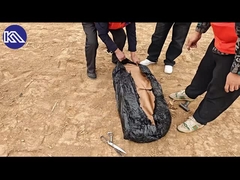 टैंक बैरियर जाल की स्थापना प्रक्रिया