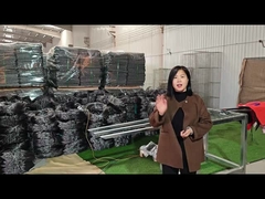 टैंक बाधा जाल पैकेजिंग से पहले और बाद में प्रदर्शित किया जाता है