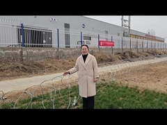 रेजर कांटेदार तार का प्रयोग परिचय