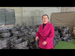 टैंक बैरियर मेष पैकेजिंग और वजन डिस्प्ले