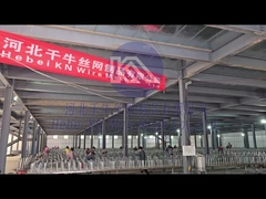 टैंक बैरियर मेष कार्यशाला प्रदर्शन