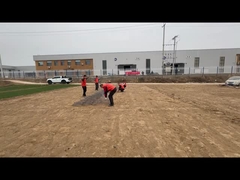 2x गति पर टैंक बाधा जाल का विस्तार देखें