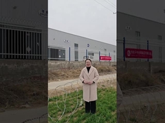 रेजर कांटेदार तार खोलने वाला उत्पाद प्रदर्शन