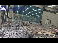 अनावश्यक तार बाधा MZP स्वचालित कार्यशाला प्रदर्शन और स्पष्टीकरण