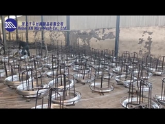 गैबियन कैसे बुना जाता है?