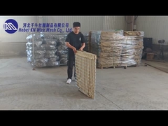 रक्षात्मक बाधा - सैन्य रक्षा दीवार - एकल तैनाती प्रदर्शन