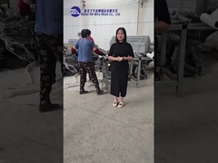 कम दृश्यता वाली तार बाधा युद्धक्षेत्र की रक्षा टैंकों की आवाजाही में बाधा डालती है।