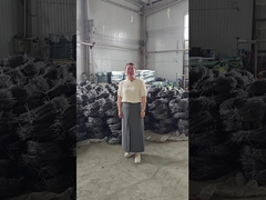 एमज़ेडपी कम दृश्यता तार बाधा सैन्य सुरक्षा उपायों में लोहे के तार की जाली शामिल है