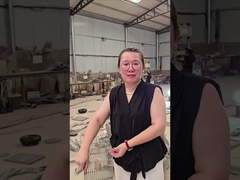 स्टेनलेस स्टील वायर रोप मेश में 2 मिमी वर्ग रस्सी मेश