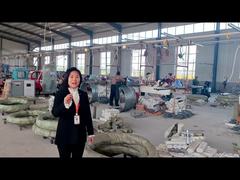 स्टेनलेस स्टील रेज़र वायर बैरियर CBT-16 500mm व्यास 25m उच्च खतरे वाला परिमाप बाड़