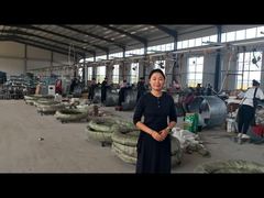 स्टेनलेस स्टील रेज़र कांटेदार तार 500 मिमी व्यास 50 मीटर प्रति रोल