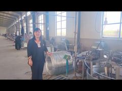 गर्म-डुबकी गैल्वेनाइज्ड रेज़र कांटेदार तार 500 मिमी कुंडल एंटी क्लाइम्ब बैरियर