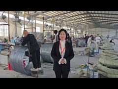 स्टील रेजर कांटेदार तार / कंसर्टिना ब्लेड बाड़ लगाने सुरक्षा तार रोल यूक्रेन की सुरक्षा के लिए