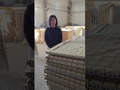 रक्षात्मक गढ़ बाधाएं/नदी सुरक्षा बाधाएं हरे/रेत जियोटेक्सटाइल के साथ