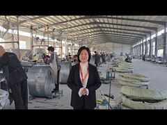 गर्म-डुबकी गैल्वेनाइज्ड रेज़र कांटेदार तार BTO-22 500mm कुंडल व्यास 30m प्रति रोल