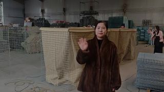 रक्षात्मक गढ़ दीवार रक्षा रेत बाधा सुरक्षा दीवार रेत बैग गढ़ बाधा के लिए