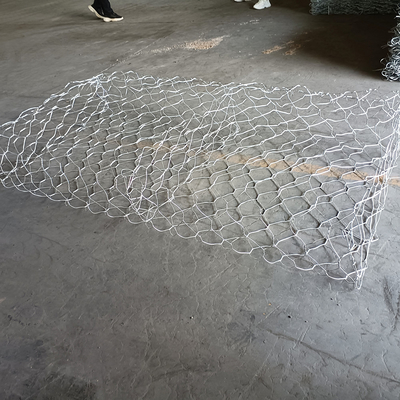 हेक्सागोन सीवॉल प्रोटेक्ट 2 मीटर गैबियन बास्केट पिंजरे छोटे