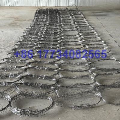 Defensive Tank Barrier Mesh Fence
