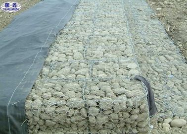 नदी बाढ़ नियंत्रण सीओसी प्रमाणन के लिए पत्थर गेबियन बरकरार दीवार