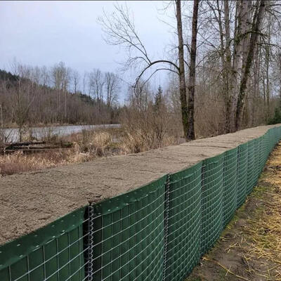 5mm MIL7 Heavy Duty Hot Dipped Galvanized Military Defensive Bastion Barriers