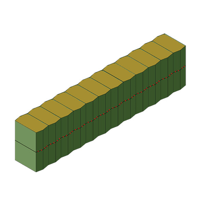 विरोधी जंग बाढ़ नियंत्रण वेल्डेड Hesco बाधा Gabion बॉक्स के लिए रक्षात्मक बाधा समर्थन दीवार