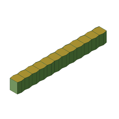 विरोधी जंग बाढ़ नियंत्रण वेल्डेड Hesco बाधा Gabion बॉक्स के लिए रक्षात्मक बाधा समर्थन दीवार