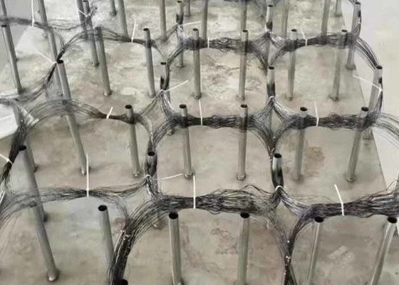 सीमा रक्षा कैप्चर वायर बैरियर एंटी टैंक ट्रैक रैपिंग वायर मेष