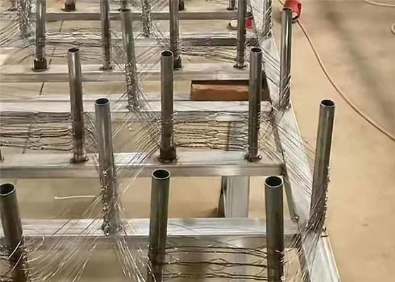 टैंक विरोधी गतिशीलता को कम करता है जस्ती लोहे के तार जाल जाल