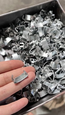 गर्म डुबकी Bto-22 जस्ती Concertina रेजर वायर बाड़ Bto30