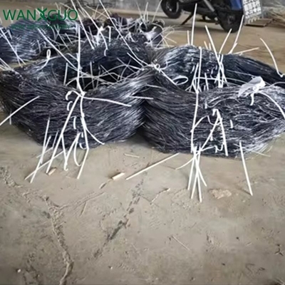 परिधि रक्षा के लिए स्टेनलेस स्टील एंटी टैंक रेजर कांटेदार तार