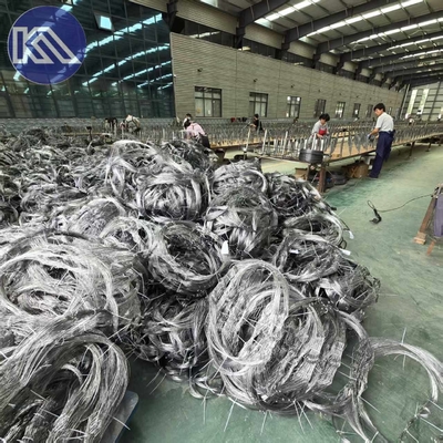 स्टील वायर लो विजिबल बैरियर मेष For MZP Putanka Mesh बैरियर एंटी टैंक वायर मेष