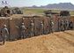 3X3 सैन्य रक्षा रेत दीवार गेबियन बॉक्स पर्यावरण के अनुकूल डिजाइन