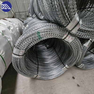 Enhanced Safety Farm Anti Climb High Quality Garden Prison Protecting Electric Razor Barbed Wire