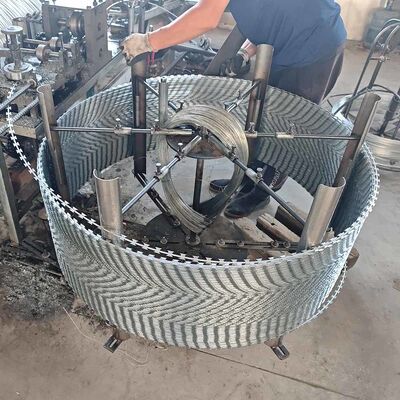 500 M Barbed Wire Galvanized Razor Wire Anti Climb Bird Protective