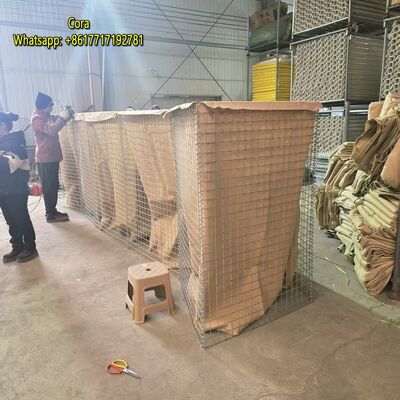 5mm MIL7 Heavy Duty Hot Dipped Galvanized Military Defensive Bastion Barriers