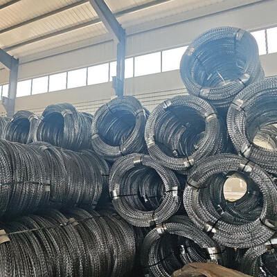 CBT-60 Razor Barbed Wire Steel Metal Type Can Be Customized Security Fencing Material Suitable for Various Environments