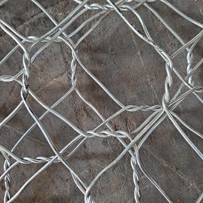 2*1*1 m Heavy Duty Hexagonal Wire Mesh Gabion Baskets For Sale
