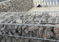वेल्डेड गेबियन स्टोन दीवारों, सजावटी गेबियन दीवार सीई प्रमाणन