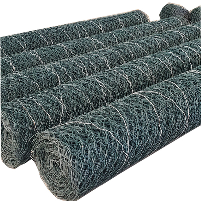 2.7mm 2x1x1m गेबियन बॉक्स 275g जिंक कोटिंग मेष 10x12cm