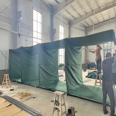 जियोटेक्सटाइल से बना रक्षात्मक बाधक मजबूत सुरक्षा