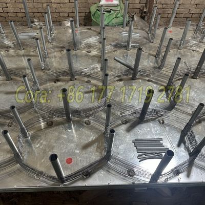 अदृश्य ड्रोन नेट बाड़ तार बाधा