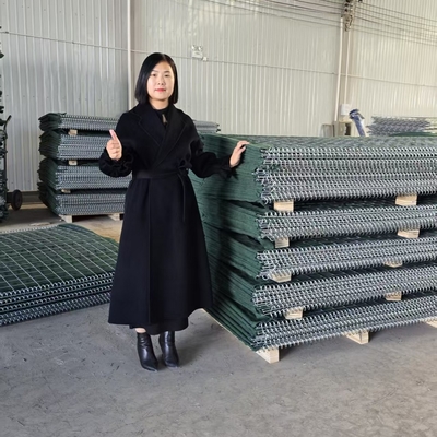 1m High Hot Dipped Galvanized MIL 4 Military Defensive Bastion Barriers के लिए रक्षात्मक बाधा