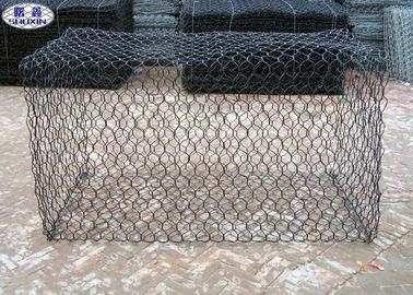 आसान असेंबली टिकाऊ हेक्सागोनल वायर मेष Gabions रॉक भरने के साथ टोकरी निः शुल्क नमूने उपलब्ध