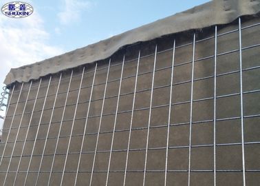 सैन्य बाढ़ बाधाएं मेष गेबियन बॉक्स पुनर्प्राप्त करने योग्य इकाइयां 3 साल की वारंटी